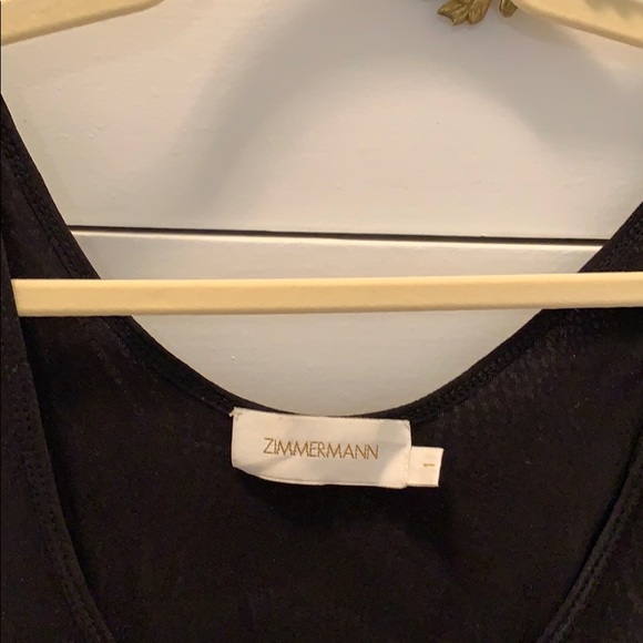 Zimmermann Tank Dress with Ruching Down One Side - Picture 2 of 4